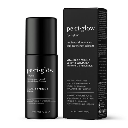 PeriGlow™ Dual Vitamin C E Ferulic Serum for Mature Skin