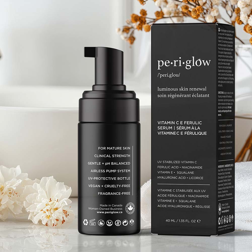 PeriGlow™ Dual Vitamin C E Ferulic Serum for Mature Skin