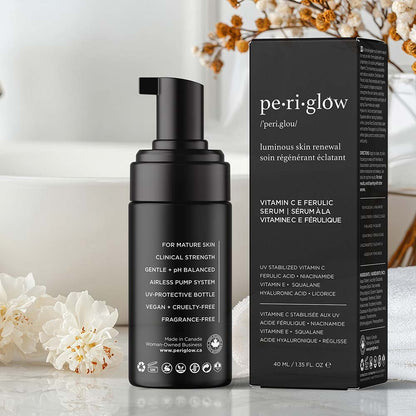 PeriGlow™ Dual Vitamin C E Ferulic Serum for Mature Skin